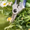 Alfresia Bypass Pruner & Flower Snipper Secateurs Set - Stainless