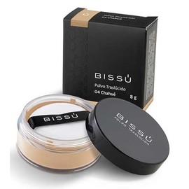 Bissu Polvo Traslúcido en Polvo Prensado, Tono 04 Chahué, 8 g