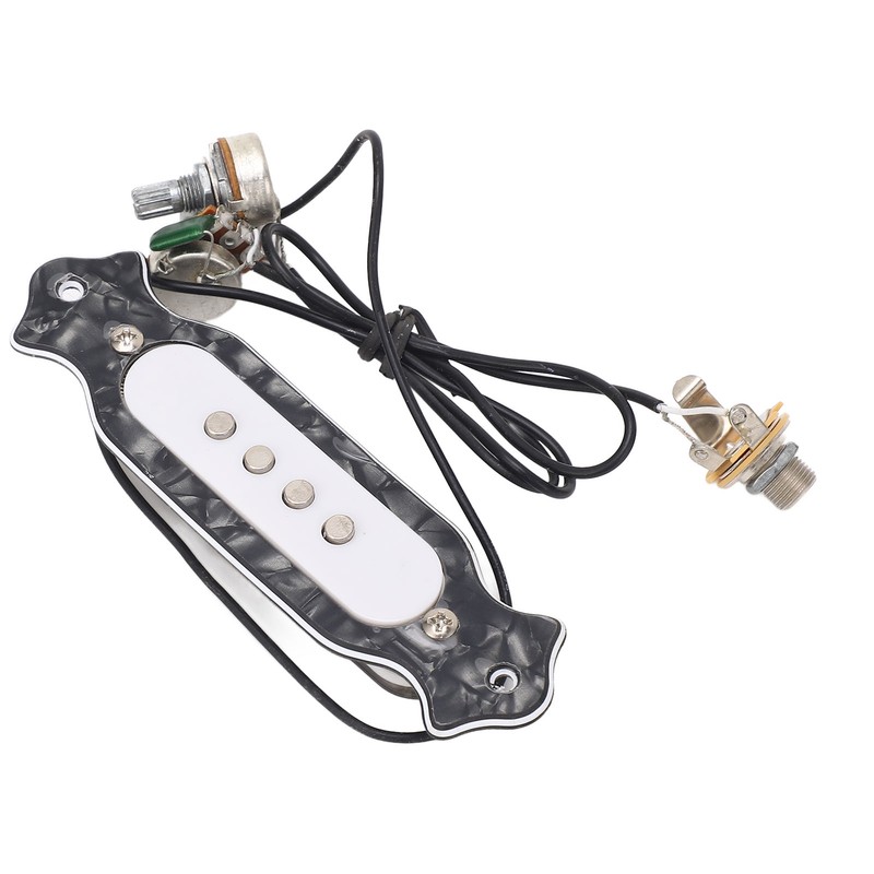 Acoustic Guitar Pickup 4 Strings Copper Coil Guitar Pickup Replacement