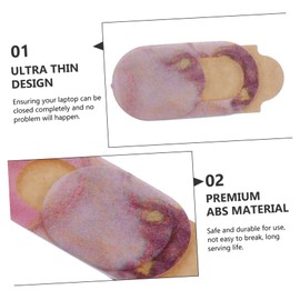 Abaodam 3pcs Webcam Cover Slide for Laptop Camera Cover Slide Material Privacy