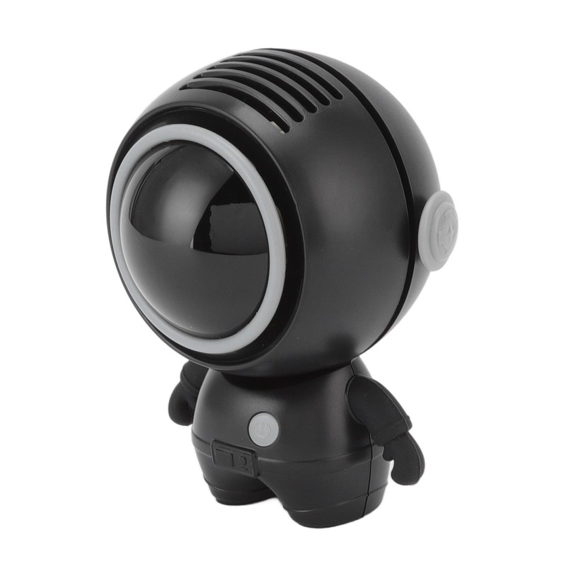 Mini Fan USB Astronaut Appearance Rechargeable Low Noise Portable Hanging