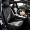 for Chevy Traverse Seat Covers 2018-2026 2027, 2 Front Set