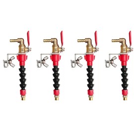 4X Dust Remover Water Sprayer System Nozzle Coolant Misting for Marble Brick Tile Cutting Machine Angle Grinder