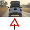 TUCKBOLD Car Warning Triangle Foldable | for Breakdown Roadside Warning