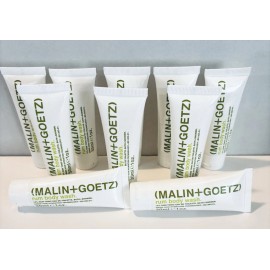 (MALIN+GOETZ) MALIN+GOETZ RUM BODY WASH  - 1 OZ Each TRAVEL Size Lot Of 10