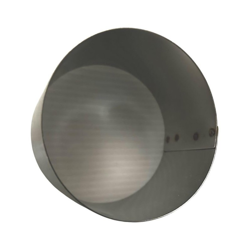 FOODWARE ROAD Aro Para Pastel Ø:8cm Altura: 5cm Juego 10