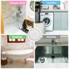 Ohtomber Shower Drain Hair Catcher - 4.72" 4PCS Stainless Steel