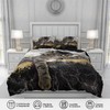 VTRXEG Cat Bed Linen 135 x 200.3D Cat Motif Microfibre