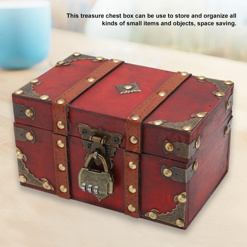 Treasure Box Durable Wear Resistant Space Saving Wide Application Easy