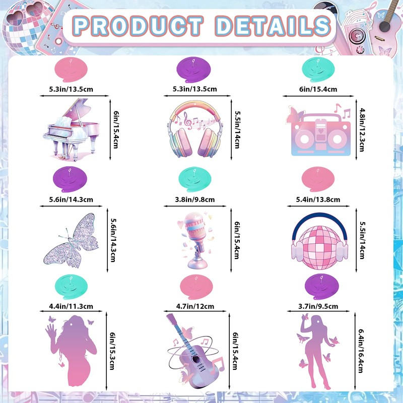 2L-birthday40913 Streamers Home & Kitchen›Event & Party Supplies›Decorations›Streamers