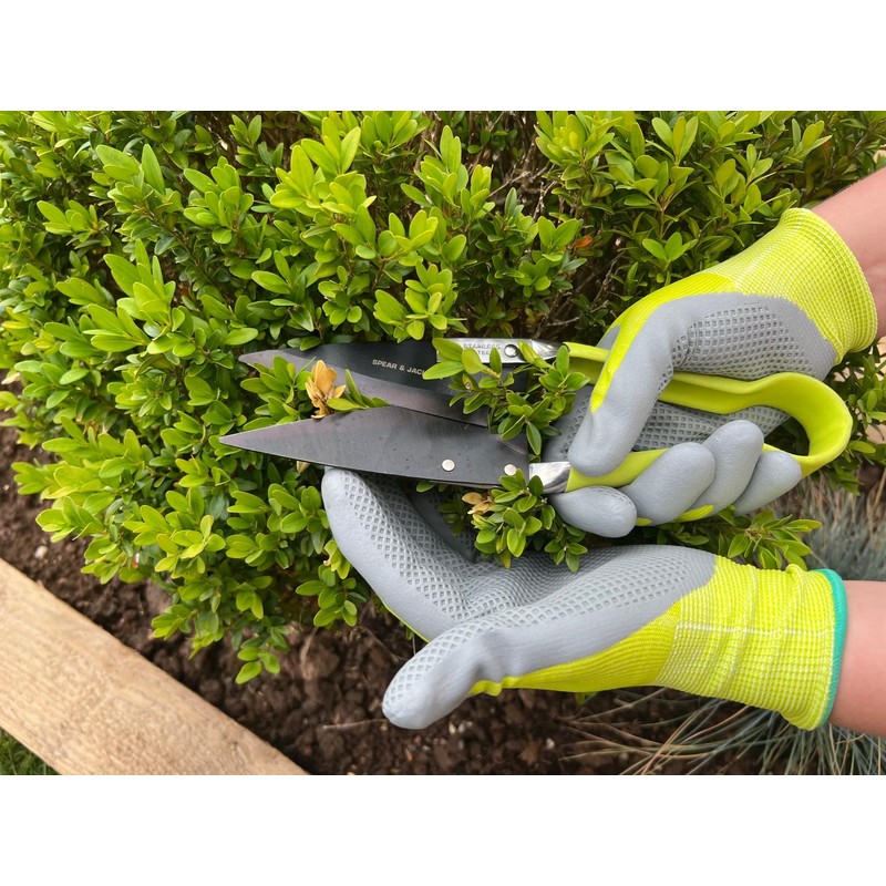 Spear & Jackson ECOSGLOVESKEW Kew Gardens Collection Eco-Kind Gardening Gloves