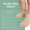 bistyle Baby Grip Ankle Socks 6 Pairs | Newborn Infant