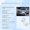 Bling Car Key Fob Cover Compatible with 5 Button,TPU Key