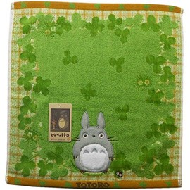 ウォッシュタオル （タオルハンカチ） はらっぱ となりのトトロ （スタジオジブリ）