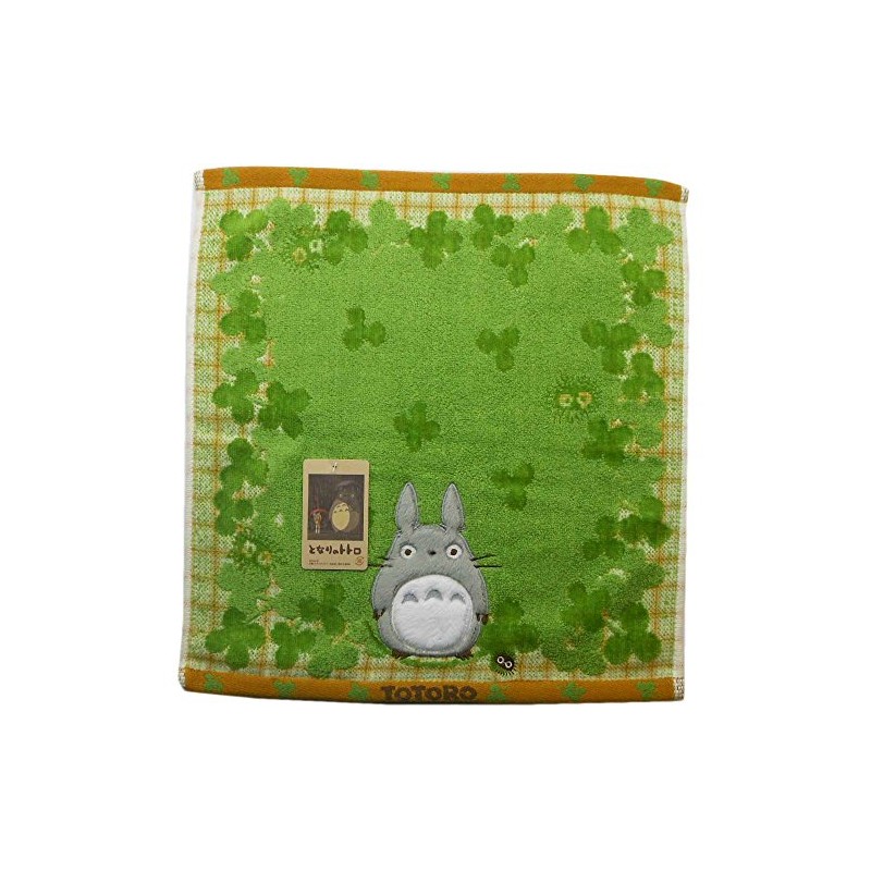 ウォッシュタオル （タオルハンカチ） はらっぱ となりのトトロ （スタジオジブリ）