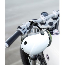 Zlirfy Motorcycle Helmet Lock,Anti-Theft Helmet Security Lock with 2 Keys, Security Aluminum Alloy 22mm-26mm Helmet Safety Lock,Tamper-Proof Helmet Security Lock,Fit for Motorbike Scooter Street Bike