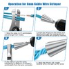 Wire Stripping and Wire Twister Tool for Drill - 3