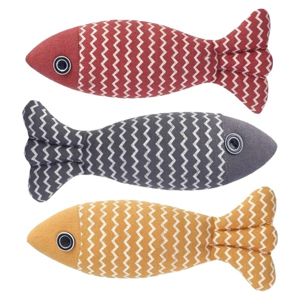 DAVBNM 3pcs Catnip Toy, Cat Chew Toy, Bite Resistant Catnip