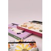 NOTIQUE Polka Dot Notebook with Elastic Band, 13 x 21