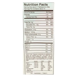 UD_Miss Jones Baking Co 13 oz Sea Salt Chocolate Chip Cookie Mix-Case of 6 Premium Pastry Mischief