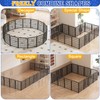 LFCREATOR Dog Playpen Outdoor/Indoor,32" Height 16 Panels Dog Fence,Dog Pen