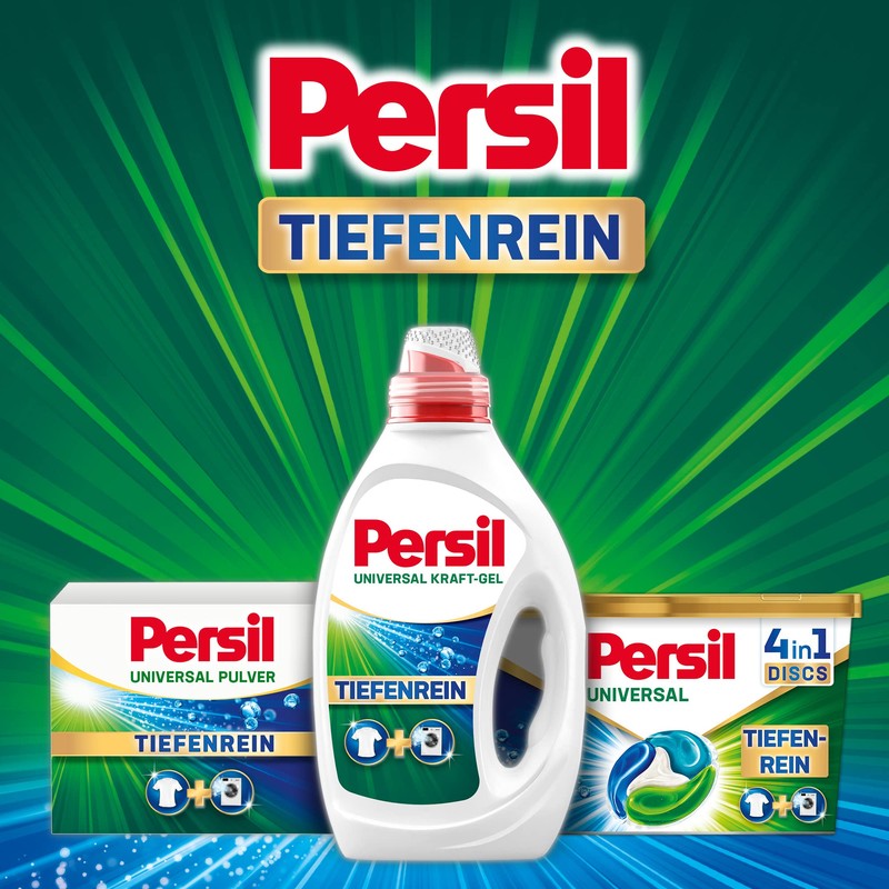 Persil Universal Laundry Detergent Powder | Deep Clean - All-in-one