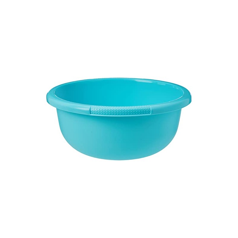 Curver Round Bowl 6.3 L in Molokai Blue, Plastic, 32