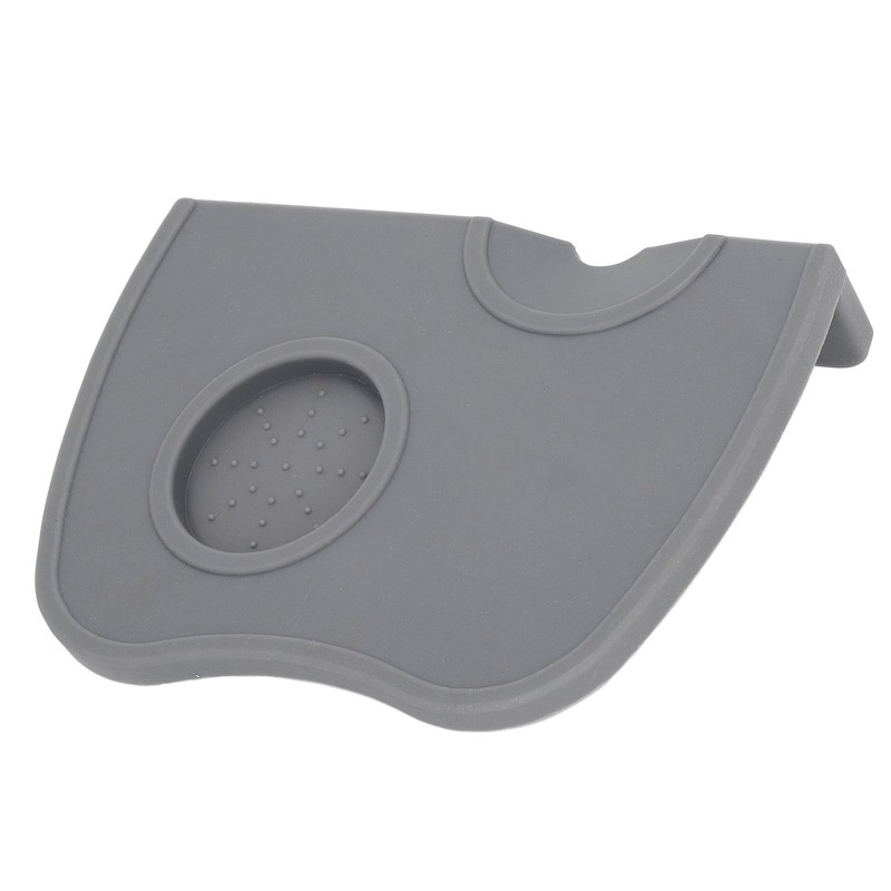 Coffee Tamper Mat Single Hole Prevent Slip Thickened Food Grade