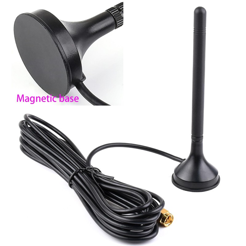 LPWA Outdoor Waterproof Antenna, 5dBi High GAIN with Magnetic Base,