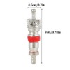 Takelablaze 100Pcs Tire Valve Core Schrader Valve Core Replacement Tire