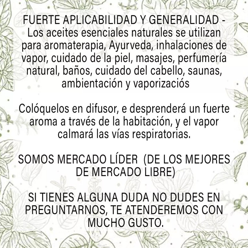 Laferv Duo Pack Aceite Esencial Cedro 100% Puro Orgánico 15