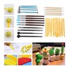 Clay Sculpting Tools Kit 33pcs Ball Stick Silicone Pen Portable