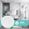 Led Recessed Light - Ultra-Thin Led Recessed Ceiling Light,Dimmable Spotlight