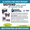 EasyPro AQD1 Aqua Defend All Natural Pond Water Treatment -