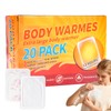 Hand Warmers，Long-Lasting Heat Therapy Patches，Ultra-Thin Discreet Design,Deep Penetrating Warmth,Odorless &