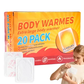 Hand Warmers，Long-Lasting Heat Therapy Patches，Ultra-Thin Discreet Design,Deep Penetrating Warmth,Odorless & Skin-Friendly, Up to 4 Hours Comfort，Fits Under Clothing