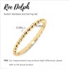 Gold Plated Rings for Women Gold Rings that Don't Tarnish