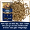 TRIBUTE Essential K Ration Balancer Horse Feed with Fly Control,