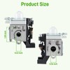 SRM 225 Carburetor for Echo Trimmer SRM-225 PAS-225 GT-225 PE-225