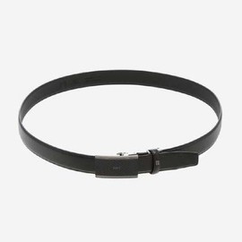 Daks (신세계강남점)DBBE2E992BK 블랙 체크버클 가죽벨트 (DB Shinsegae Gangnam) DBBE2E992BK Black Check Buckle Leather Belt