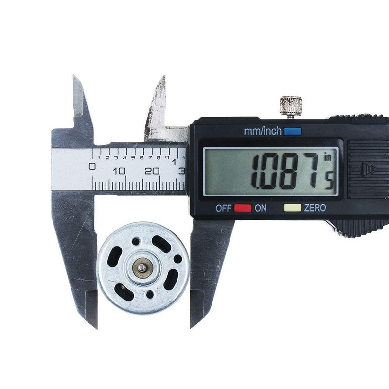 AUTOTOOLHOME 6-12V Mini DC Motor High Torque Gear for Traxxas