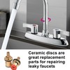 24PCS Tap Washers for Mixer Taps – Assorted Replacement Washers