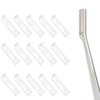 Facial Razor Replacement Blades Fit For Tweezerman Stainless Steel Razor