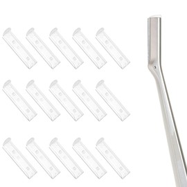 Facial Razor Replacement Blades Fit For Tweezerman Stainless Steel Razor