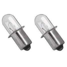 GULUANT 2 Pack 18 Volt Flashlight Replacement 90534275 Xenon Bulb for Porter Cable PC18FL PC180FL PCL180L PC1800L Models