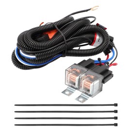 ZEALfix Upgraded Headlight Wiring Connector Fits T4 Transporter Pigtail Harness Plug & Play Upgrade H4