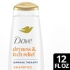 Dove Derma Anti-Dandruff Shampoo, 12 oz – Damage Therapy for