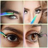 3pcs Eyelash Tweezers Tool, 3 Designs False Eyelash Extension Set