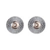 PROXXON No. 28952 Iron Wire Brush, Disc Type, 0.9 inch