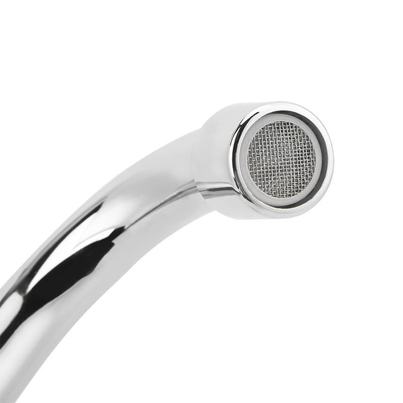 G1/2in Zinc Alloy Wall Mounted Single Hole Sink Cold Tap